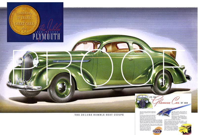 1938 Plymouth Coupe